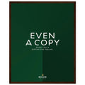 Rolex Distinctive Feeling Vintage Poster Ad