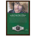 Rolex Explorer Vintage Poster Ad
