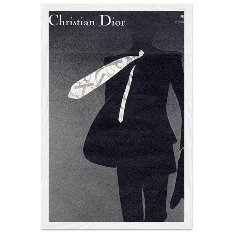 Christian Dior Vintage Poster
