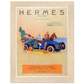 Hermes Paris Car Vintage Poster Ad