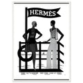Hermes Flag Vintage Poster Ad