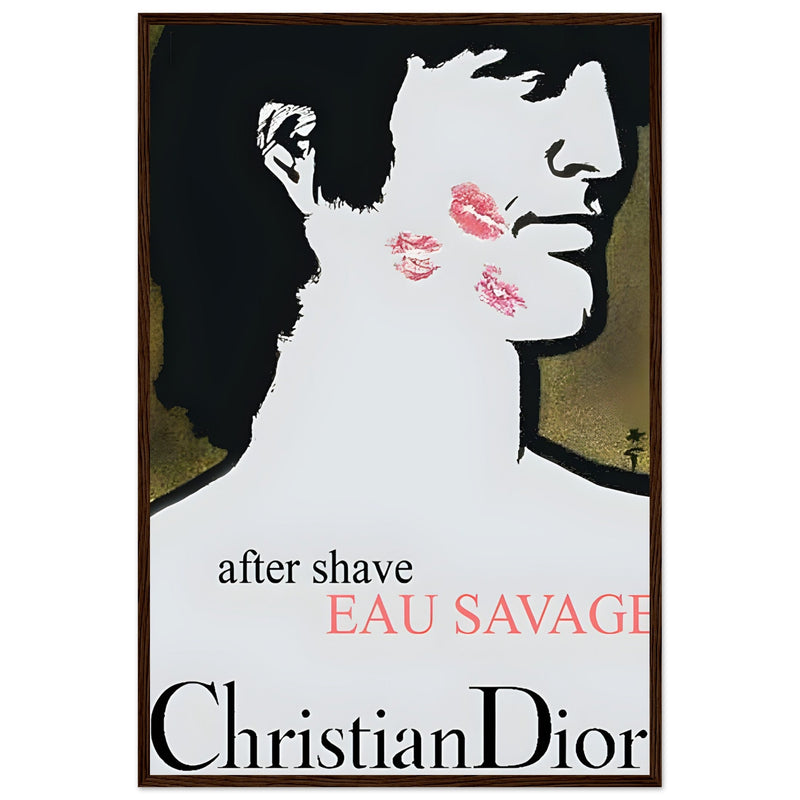 Christian Dior Vintage Poster Ad