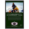 Rolex Oyster Perpetual Explorer Vintage Poster Ad