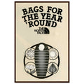The North Face Sleeping Bags Vintage Poster