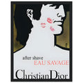 Christian Dior Vintage Poster Ad