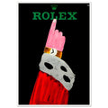 Rolex Vintage Poster Ad