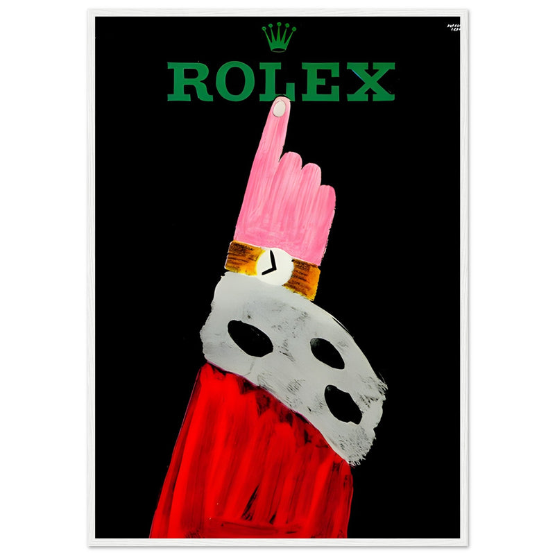 Rolex Vintage Poster Ad