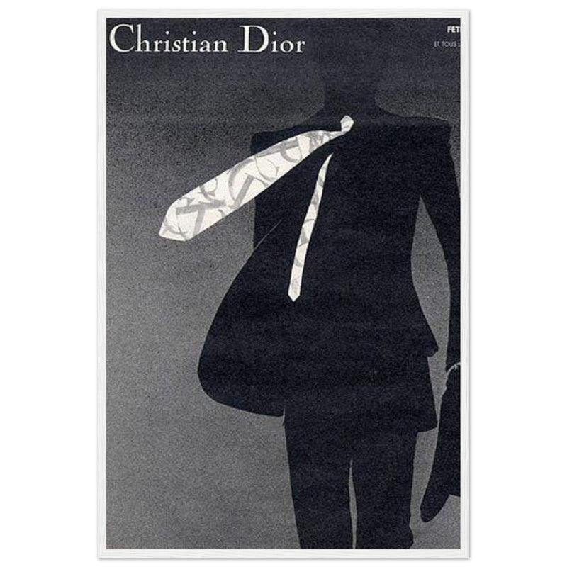 Christian Dior Vintage Poster