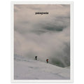 Patagonia Mountain Toppers Vintage Poster Ad