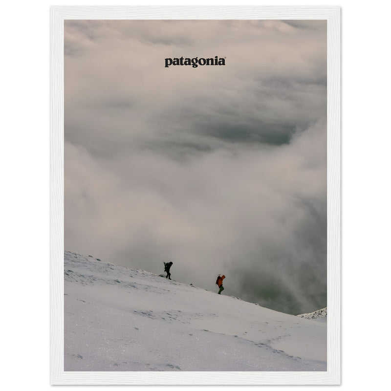 Patagonia Mountain Toppers Vintage Poster Ad