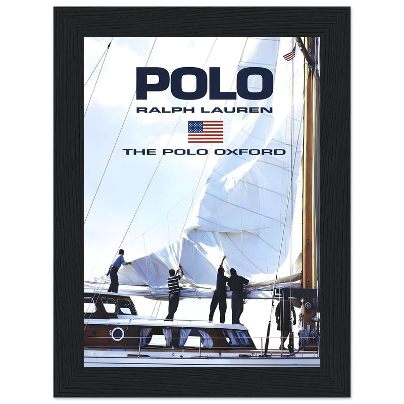 Polo Ralph Lauren Vintage Poster