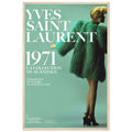 YSL 1971 Vintage Poster