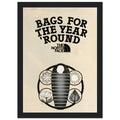 The North Face Sleeping Bags Vintage Poster