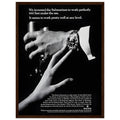 Rolex Submariner Any Level Vintage Poster Ad