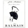 Balmain Jolie Madame Vintage Poster Ad