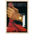 Rolex Day-Date The President's Watch Vintage Poster Ad