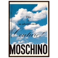 Moschino Vintage Poster Ad