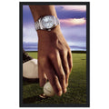 Rolex Day-Date Golfing Vintage Poster