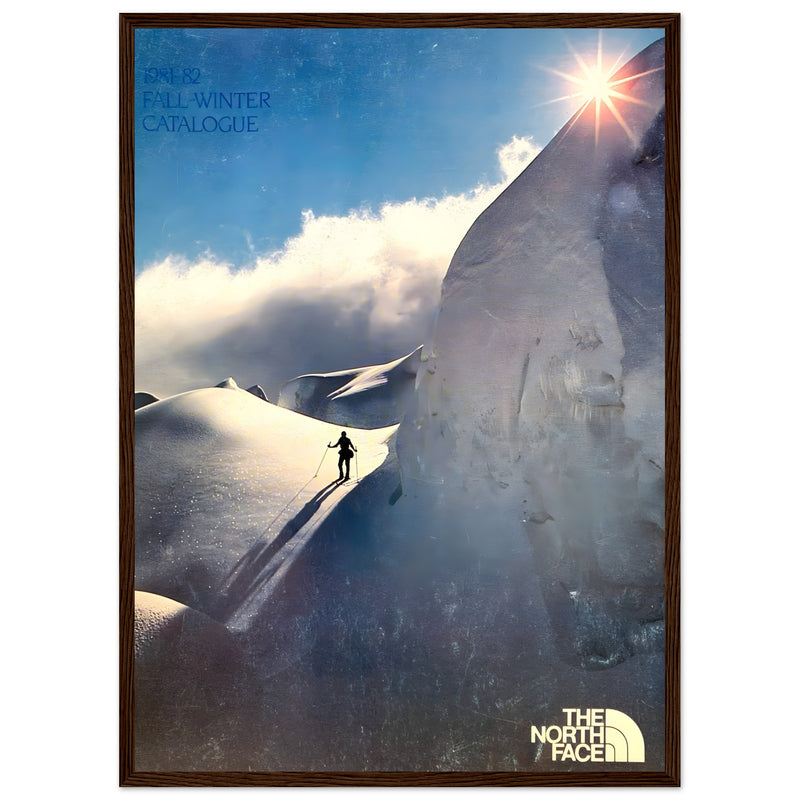 The North Face Fall-Winter 1981-82 Vintage Poster