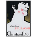 Christian Dior Vintage Poster Ad