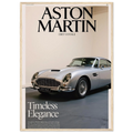 Aston Martin Vintage Poster Ad - DB5 Vantage