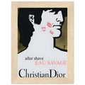 Christian Dior Vintage Poster Ad