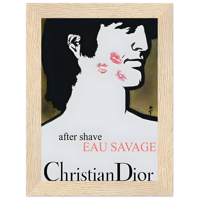 Christian Dior Vintage Poster Ad
