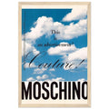 Moschino Vintage Poster Ad