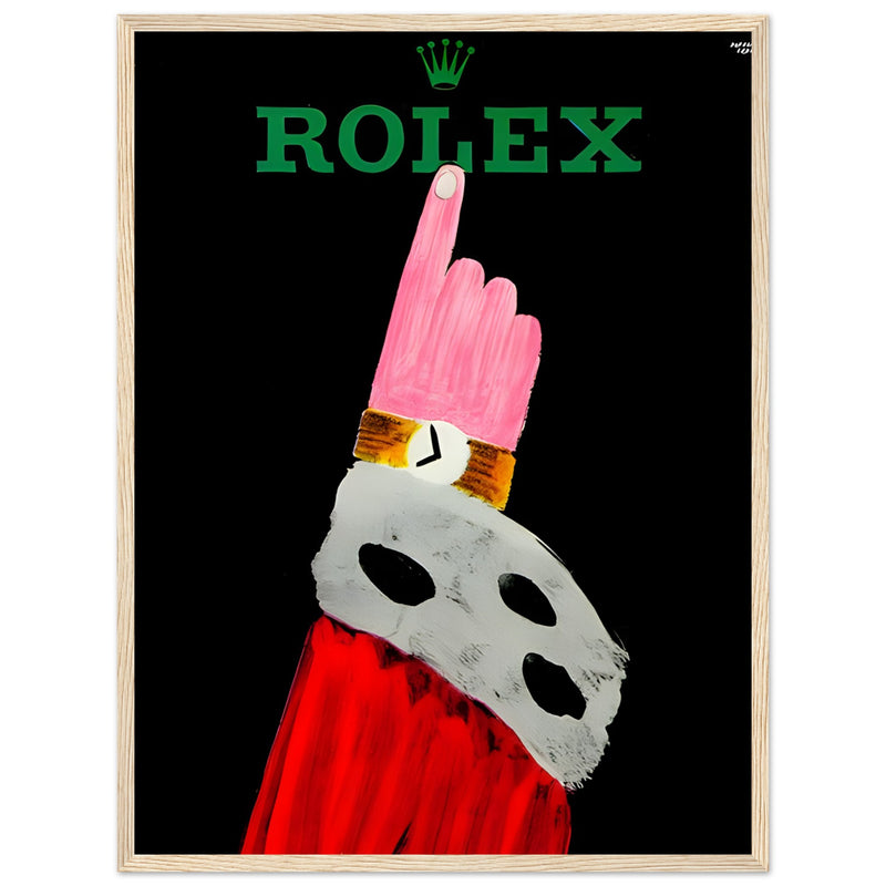 Rolex Vintage Poster Ad