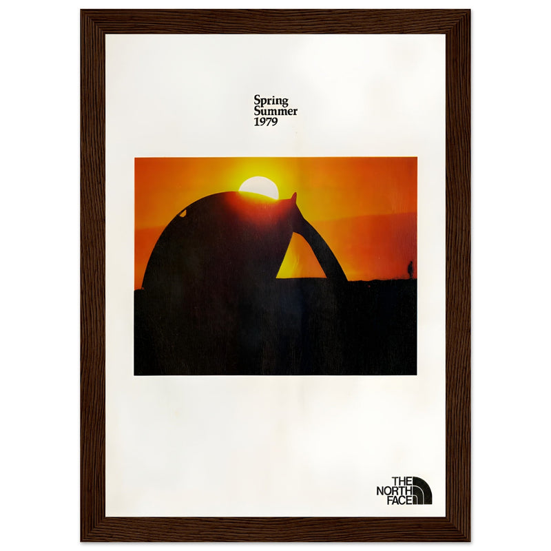 The North Face Spring-Summer 1979 Vintage Poster