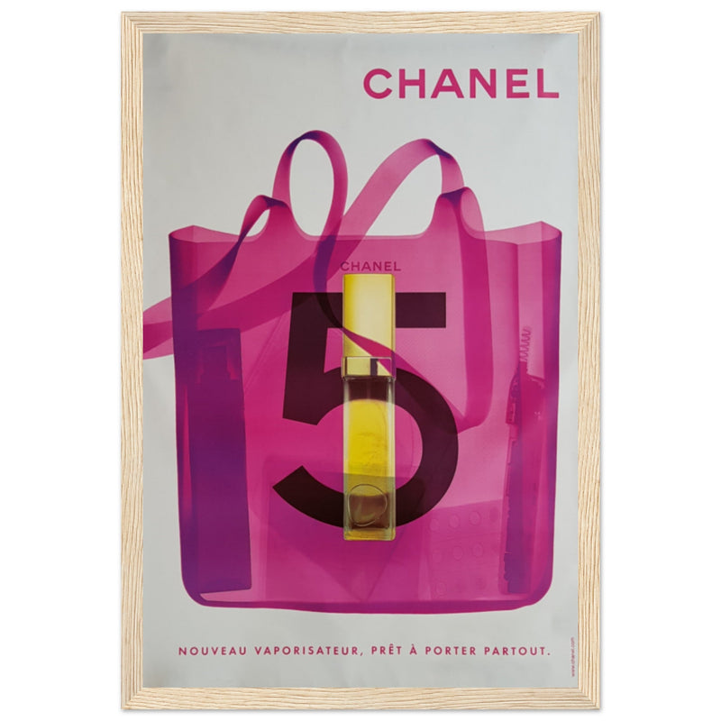 Chanel No5 Vintage Poster