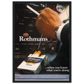 Rothmans Vintage Poster Ad - Rothman Kingsize
