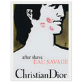 Christian Dior Vintage Poster Ad