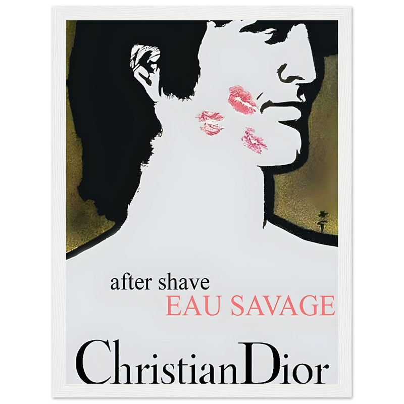 Christian Dior Vintage Poster Ad