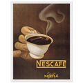 Nestle Nescafe Vintage Poster