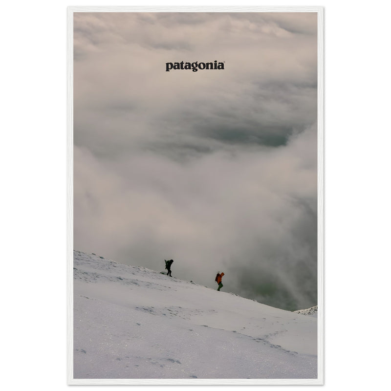 Patagonia Mountain Toppers Vintage Poster Ad