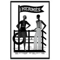 Hermes Flag Vintage Poster Ad