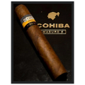 Cohiba Maduro 5 Vintage Cigar Poster