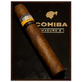 Cohiba Maduro 5 Vintage Cigar Poster