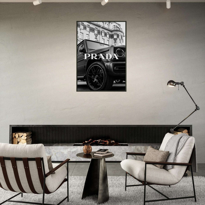 Prada x G-Wagon Aluminium Framed