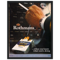 Rothmans Vintage Poster Ad - Rothman Kingsize
