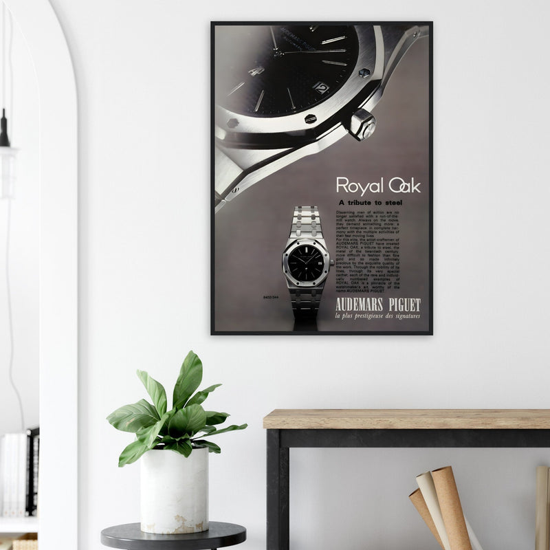 Audemars Piguet Royal Oak Vintage Poster Ad