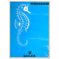 Rolex Submariner Vintage Ad Poster