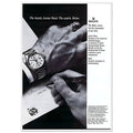 Rolex Lamar Hunt Vintage Poster Ad