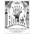 Rolex Hong Kong Jewellers Vintage Poster Ad