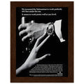 Rolex Submariner Any Level Vintage Poster Ad