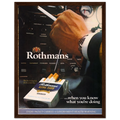 Rothmans Vintage Poster Ad - Rothman Kingsize