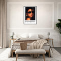 Yves Saint Laurent Vintage Poster