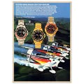 Rolex GMT Master Vintage Poster Ad
