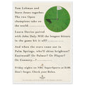 Rolex World Cup Of Golf Vintage Poster Ad